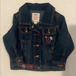 OLD NAVY Baby Denim stretch jacket